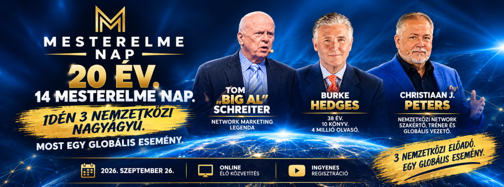 Network Marketing Mesterelme Nap